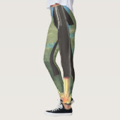  wetenschapscultuur, Rocket Blasting off Earth Leggings (Links)
