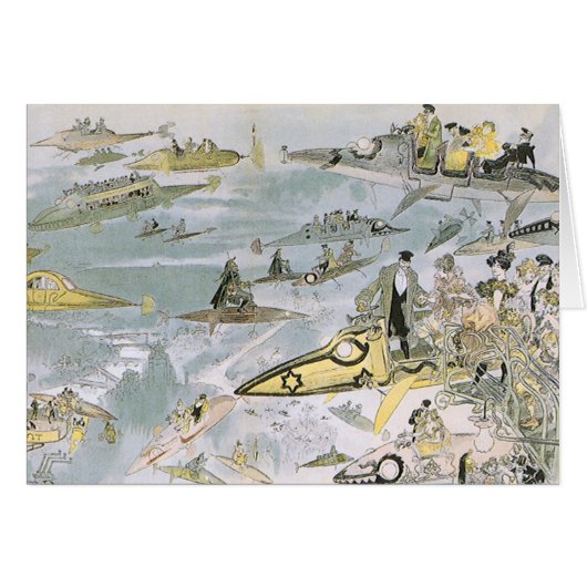  wetenschapscyclus Futuristische auto's, taxi's (Voorkant Horizontaal)