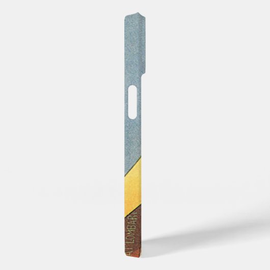 wetenschapscyclus Steampunk Converteerbare auto Case-Mate iPhone Case (Achterkant / Rechts)