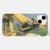  wetenschapscyclus Steampunk Converteerbare auto Case-Mate iPhone Case (Achterkant (horizontaal))