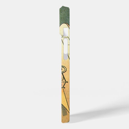 wetenschapscyclus Steampunk Converteerbare auto Case-Mate iPhone Case (Achterkant / Links)