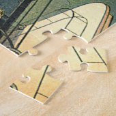  wetenschapscyclus Steampunk Converteerbare auto Legpuzzel (Zijkant)