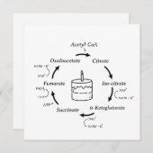 Wetenschapsdag - Kreb's Cycle Biology (Voorkant / Achterkant)