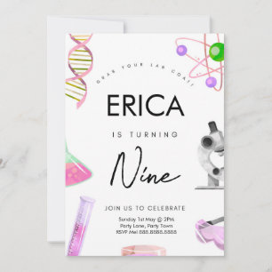 Wetenschapsdag - uitnodiging voor meisjes