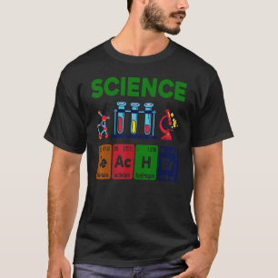 Wetenschapsdocent Chemist Physicist  T-shirt
