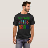 Wetenschapsdocent Chemist Physicist  T-shirt (Voorkant volledig)