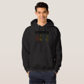 Wetenschapsdocent scheikundige natuurkundige biolo hoodie (Voorkant volledig)