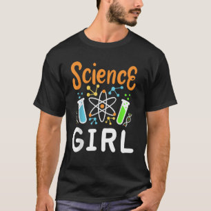 Wetenschapsdocent Toekomstige Chemicus Biologist G T-shirt