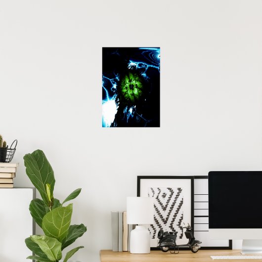 Wetenschapsexperiment Poster (Thuiskantoor)