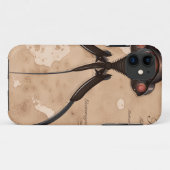 Wetenschapsfiche Alien Tripod-aanval! Case-Mate iPhone Case (Achterkant (horizontaal))