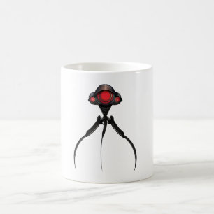 Wetenschapsfiche Alien Tripod-aanval! Koffiemok