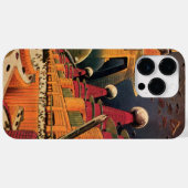 wetenschapsfiche Futuristic City Flying Car Case-Mate iPhone Case (Achterkant (horizontaal))