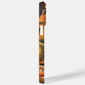 wetenschapsfiche Futuristic City Flying Car Case-Mate iPhone Case (Achterkant / Rechts)