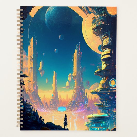 Wetenschapsfiche Futuristic City Planner (Voorkant)