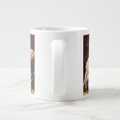 Wetenschapsfiche, Laboratory Mad Scientist Jumbo Beker (Achterkant)