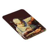  Wetenschapsfiche, Laboratory Mad Scientist Magneet (Rechterzijde)