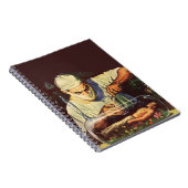  Wetenschapsfiche, Laboratory Mad Scientist Notitieboek (Rechterzijde)