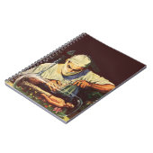  Wetenschapsfiche, Laboratory Mad Scientist Notitieboek (Linkerzijde)