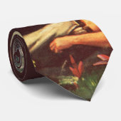 Wetenschapsfiche, Laboratory Mad Scientist Stropdas (Opgerold)