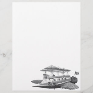  wetenschapsfiche Steampunk Airship Eclipse