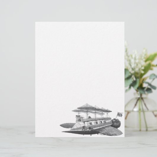 wetenschapsfiche Steampunk Airship Eclipse (Staand voorkant)