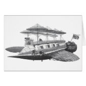 wetenschapsfiche Steampunk Airship Eclipse (Voorkant Horizontaal)