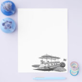 wetenschapsfiche Steampunk Airship Eclipse Flyer (Enkel)