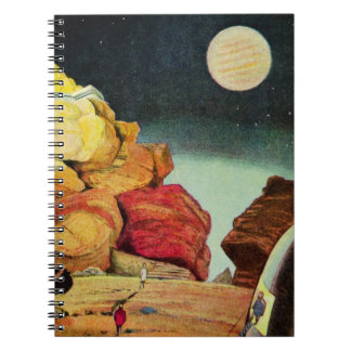 wetenschapsfiets voor quarry Planet Travellers Notitieboek