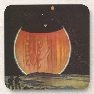  Wetenschapsfilm, astronauten op Ganymede Onderzetter