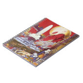 Wetenschapsfilm, de verloren stad van Atlantis Notitieboek (Linkerzijde)