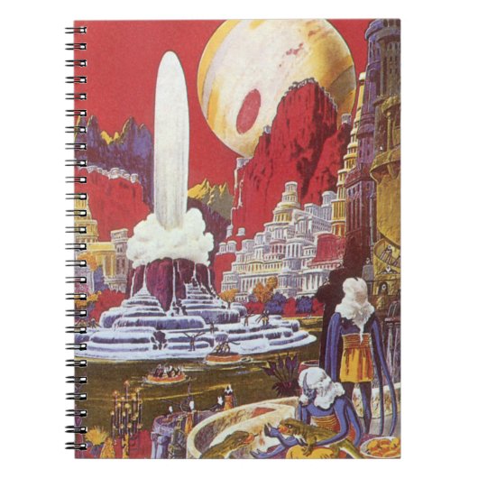 Wetenschapsfilm, de verloren stad van Atlantis Notitieboek (Voorkant)