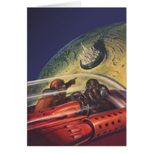  Wetenschapsfilm, Futuristic City op maan