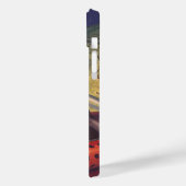  Wetenschapsfilm, Futuristic City op maan Case-Mate iPhone Case (Achterkant / Links)