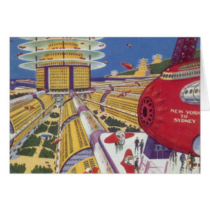  Wetenschapsfilm, Futuristic New York City