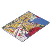 Wetenschapsfilm, Futuristic New York City Notitieboek (Linkerzijde)