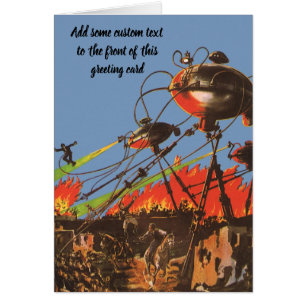  Wetenschapsfilm HG Wells War of the Worlds
