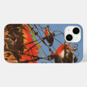 Wetenschapsfilm HG Wells War of the Worlds Case-Mate iPhone Case (Achterkant (horizontaal))
