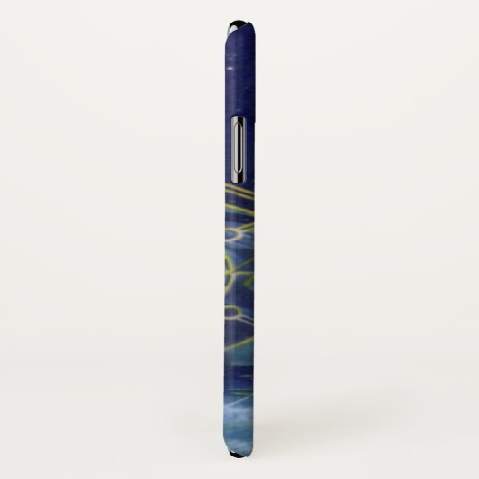 Wetenschapsfilm, Sci Fi Alien op Spacewalk Case-Mate iPhone Case (Achterkant / rechts)