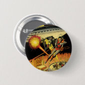  Wetenschapsfilm, Sci Fi buitenaardse wezens uit U Ronde Button 5,7 Cm (Voorkant /achterkant)