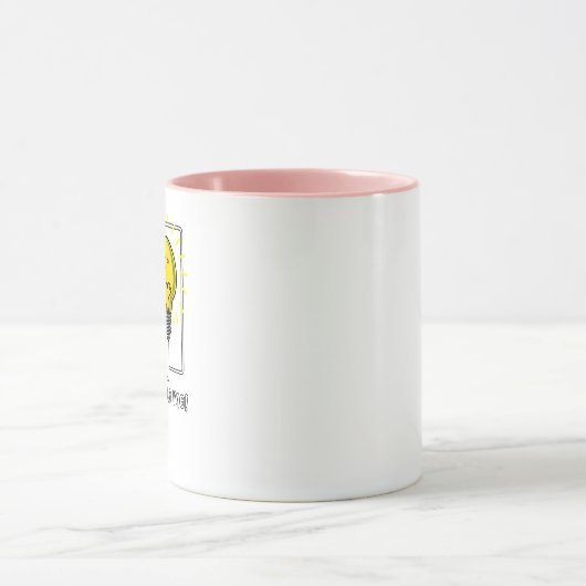 Wetenschapsfysica, je maakt me compleet Funny Joke Mok (Midden)