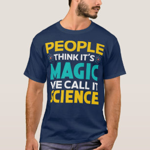 Wetenschapsgebied Biologie Lover Biologie Teacher T-shirt