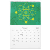 Wetenschapsgek Kalender (Feb 2027)