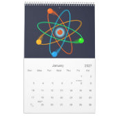Wetenschapsgek Kalender (Jan 2027)