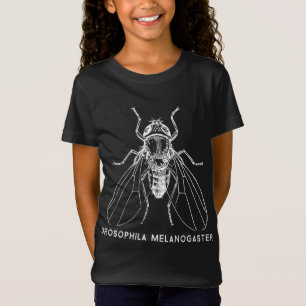 Wetenschapsgenetica Fruitvliegen voor biologie T-shirt