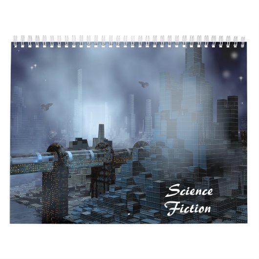 Wetenschapskalender Kalender (Hoes)