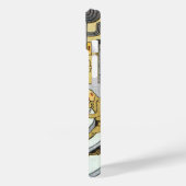  wetenschapskerij, laboratoriumwetenschappers eten Case-Mate iPhone case (Achterkant / Links)