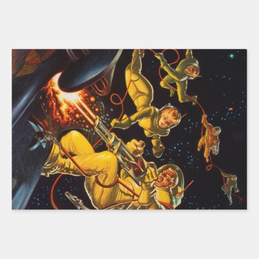 wetenschapskerk inpakpapier vel (Voorkant 2)