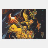 wetenschapskerk inpakpapier vel (Voorkant)