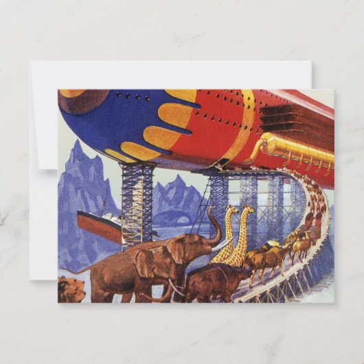 wetenschapsketen, Noah's ark Wilde Dieren (Voorkant)