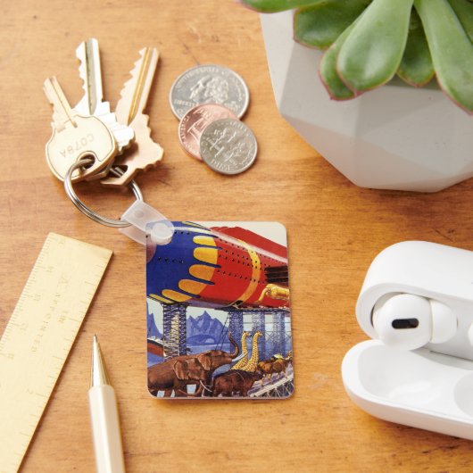 wetenschapsketen, Noah's ark Wilde Dieren Sleutelhanger (Bureau)